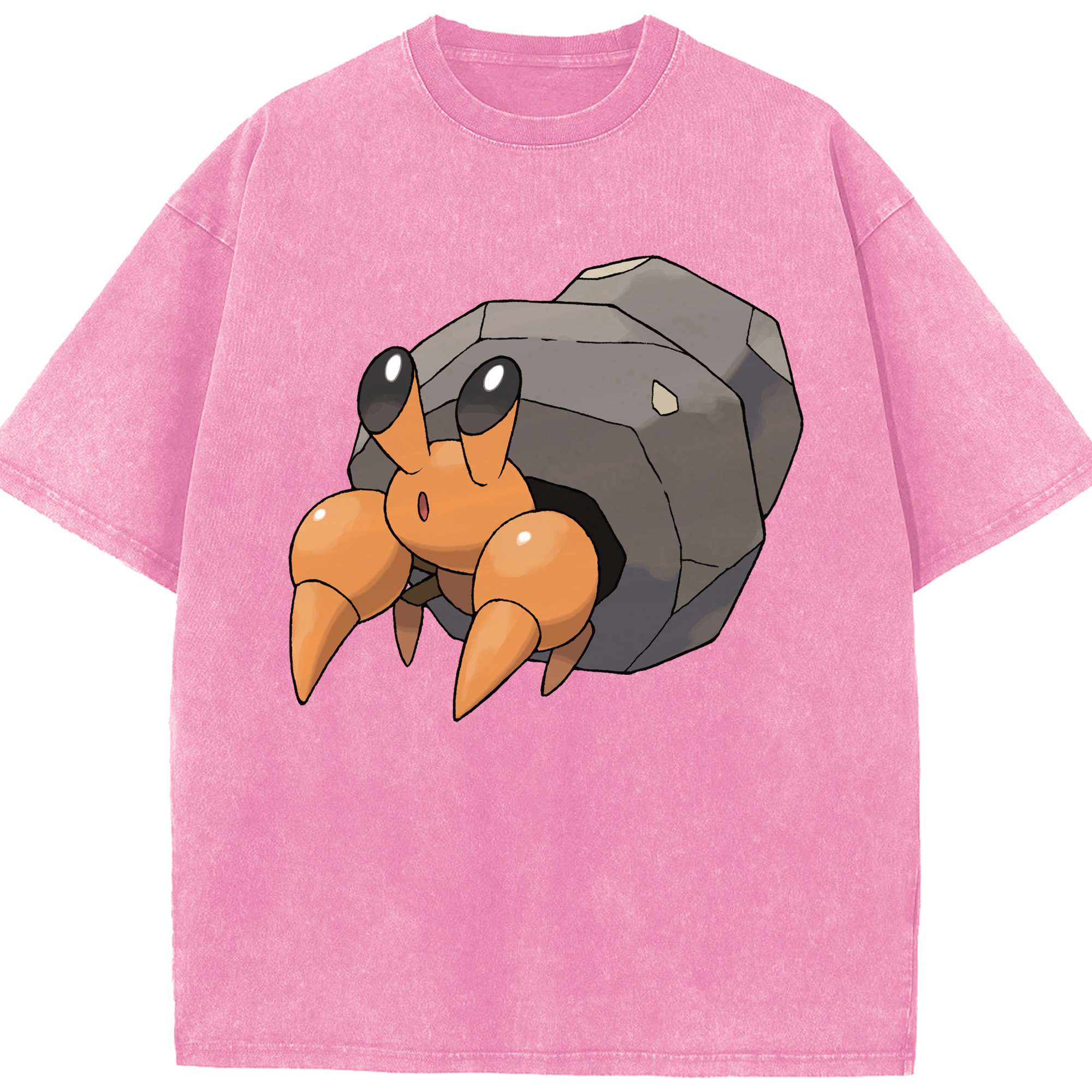 （画像用） ポケットモンスター Pokémon 綿100% ヴィンテージ風 半袖Tシャツ（フロントプリント）